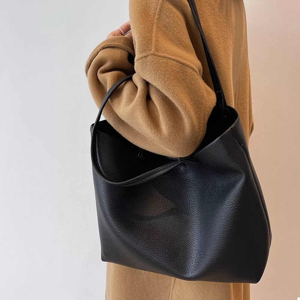 PU Leather Tote Bag, image 9