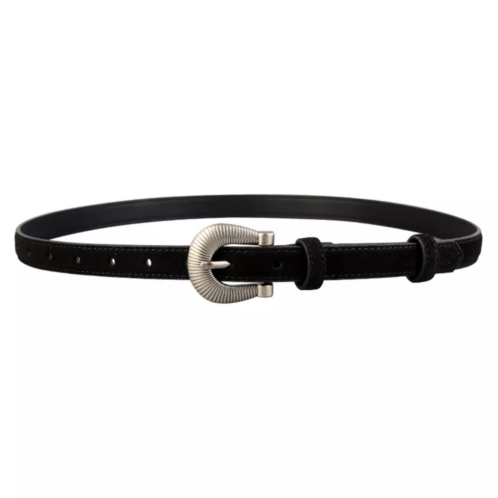 Buckle Skinny Belt