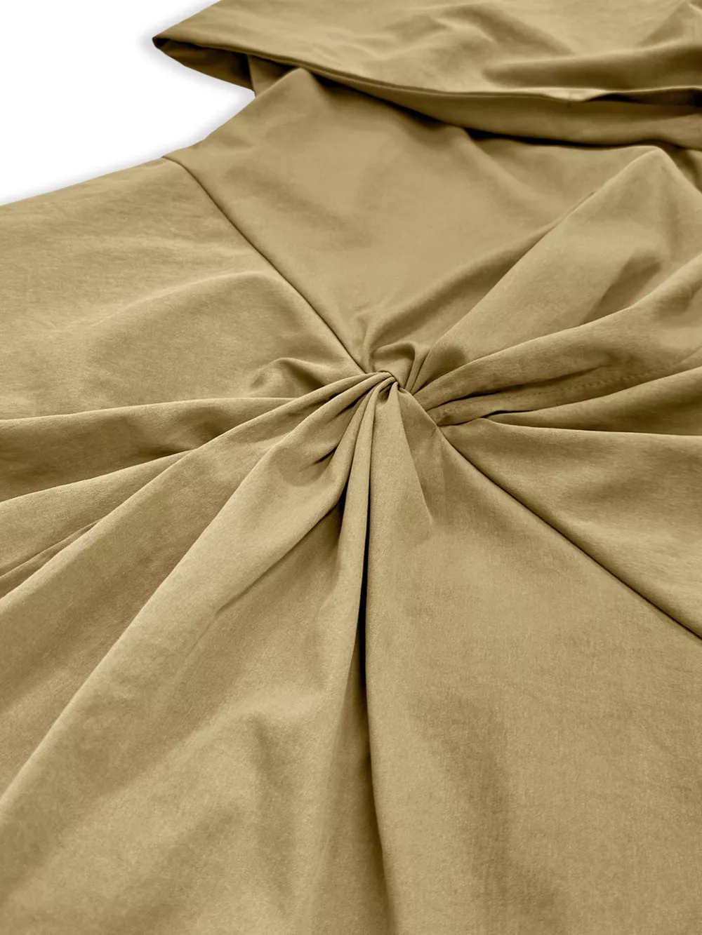 Plus Size Twist Front Split Midi Dress, image 4