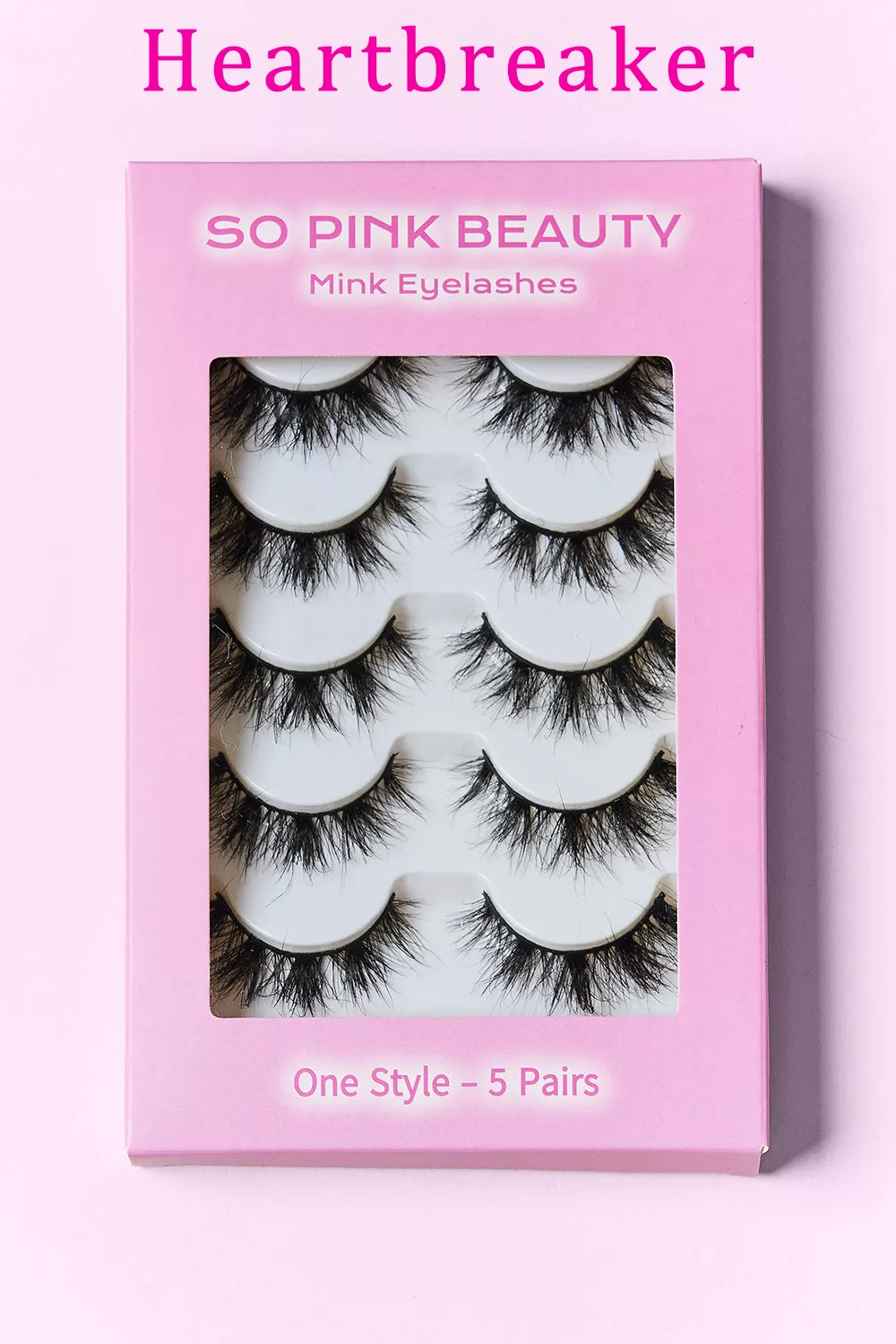 Mink Eyelashes 5 Pairs, image 10