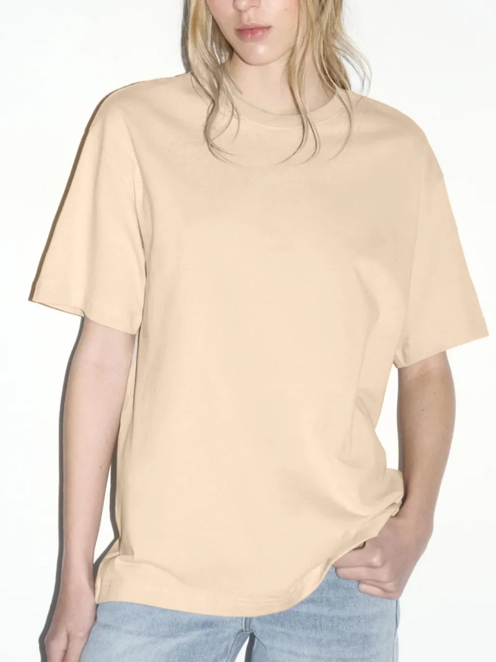 Plus Size Oversized Round Neck Short Sleeve T-Shirt, image 11