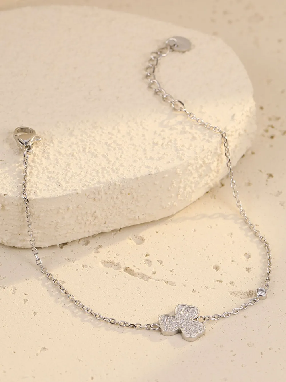 Stainless Steel Zircon Bracelet, image 5