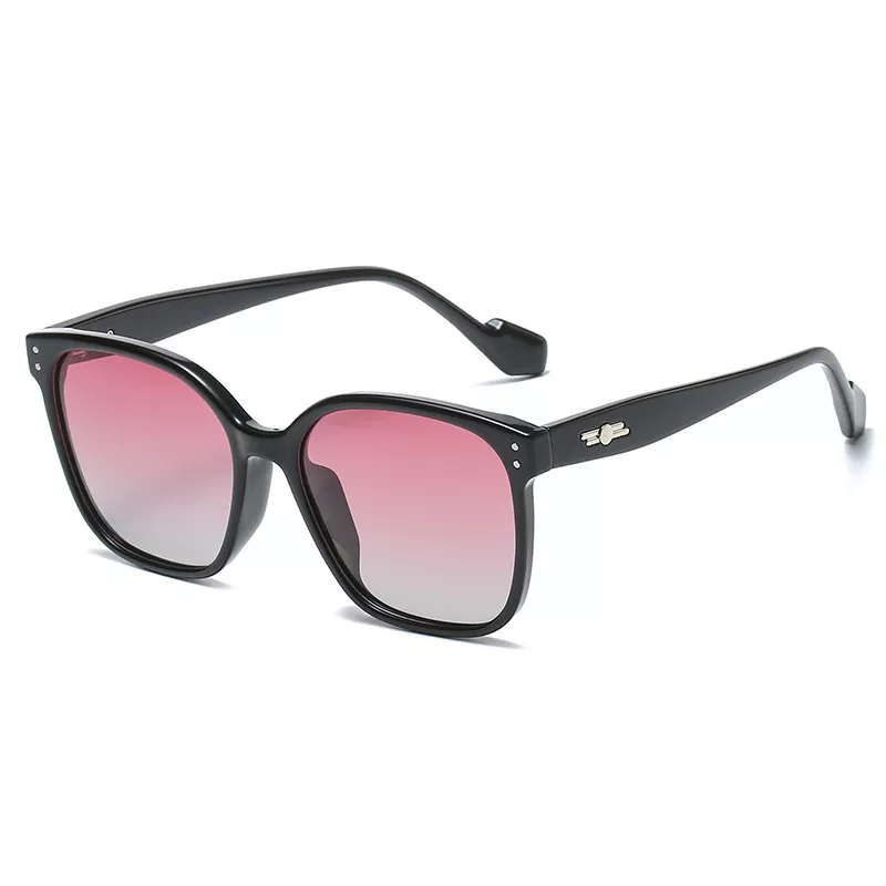 Oversized Gradient Lens Sunglasses, image 2