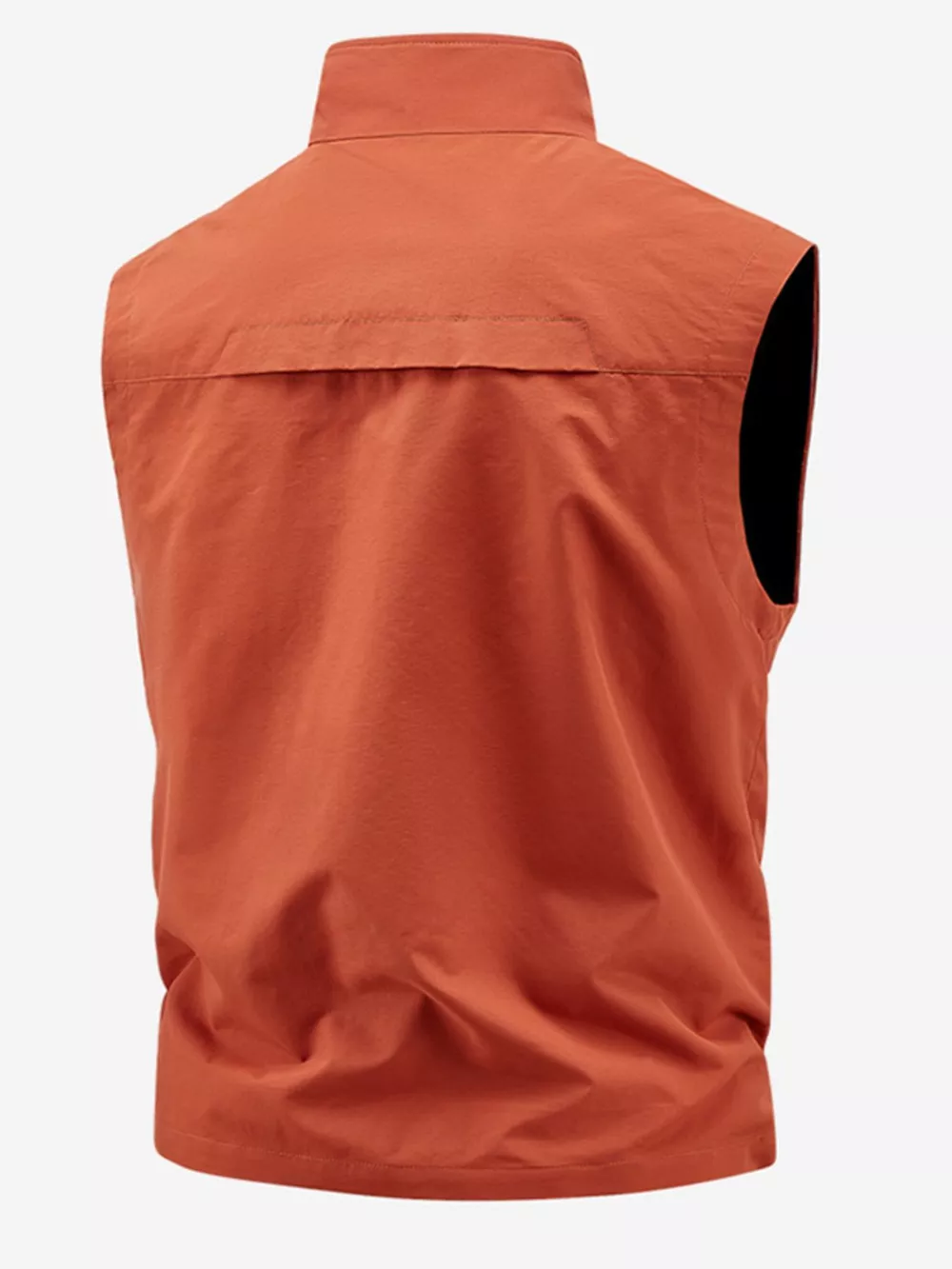 Men's Plus Size Lightweight Multi-Pocket Outdoor Vest, image 6