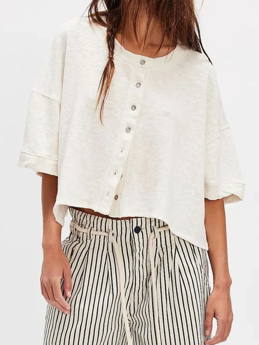 Button Down Half Sleeve Shirt, image 4