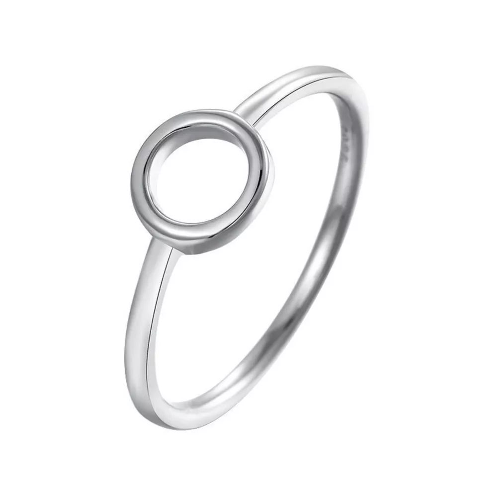 925 Sterling Silver Circle Ring, image 5