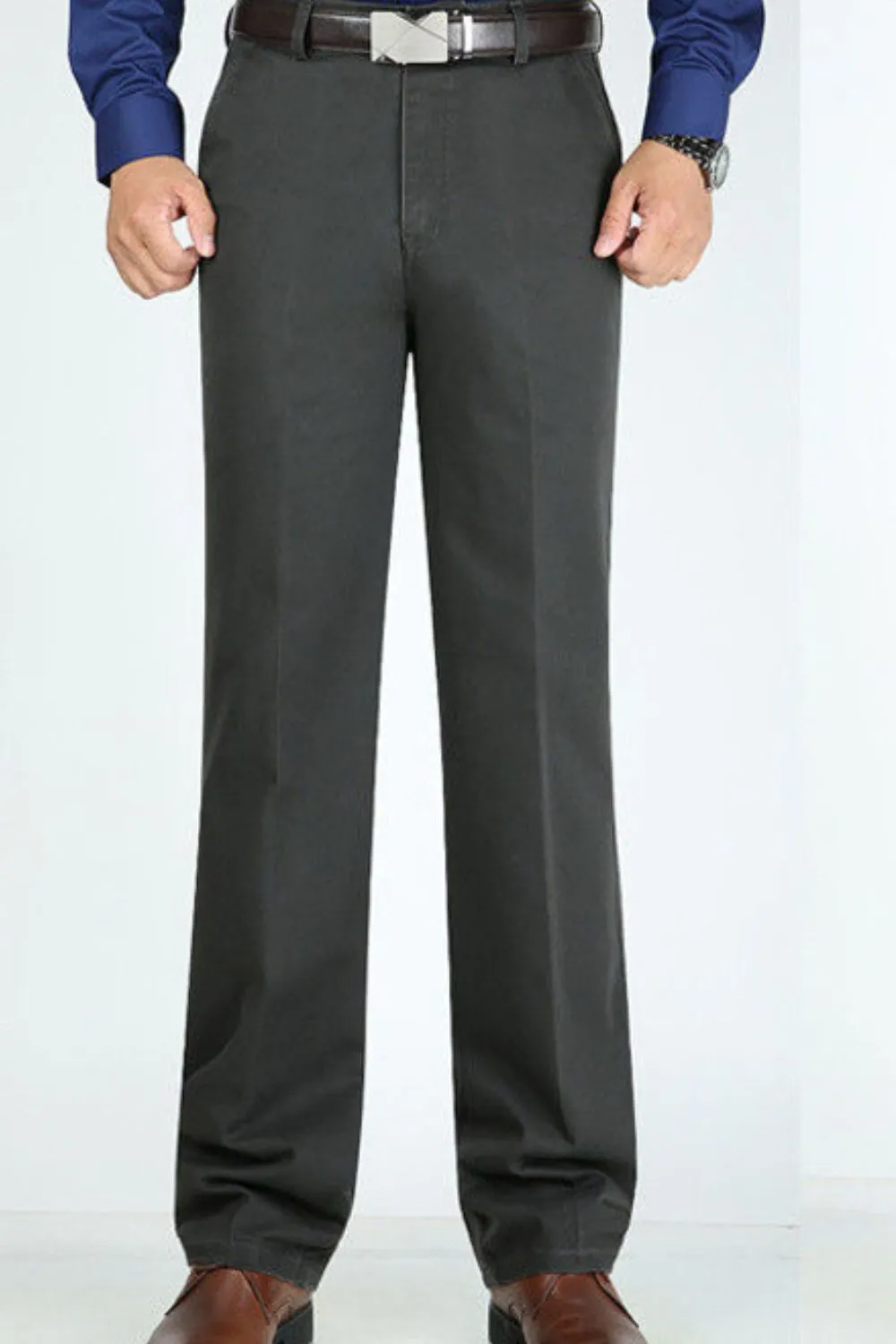 Men's Basic style Pocketed Pants, image 8