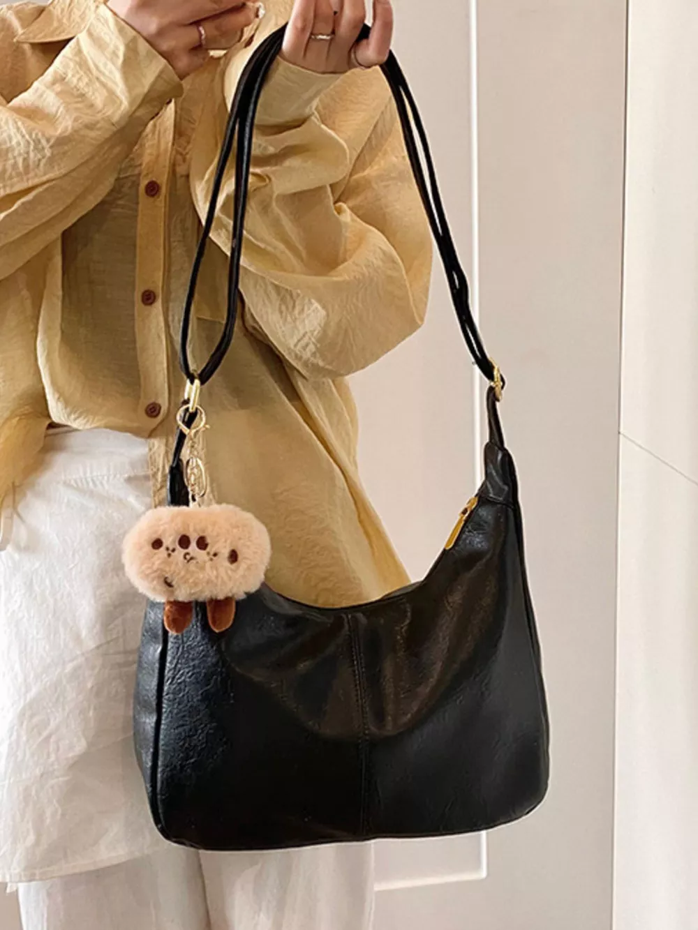 PU Leather Shoulder Bag, image 5