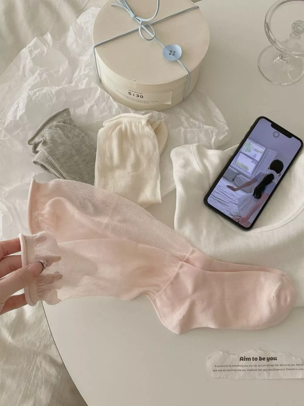 Breathable Crew Socks, image 8