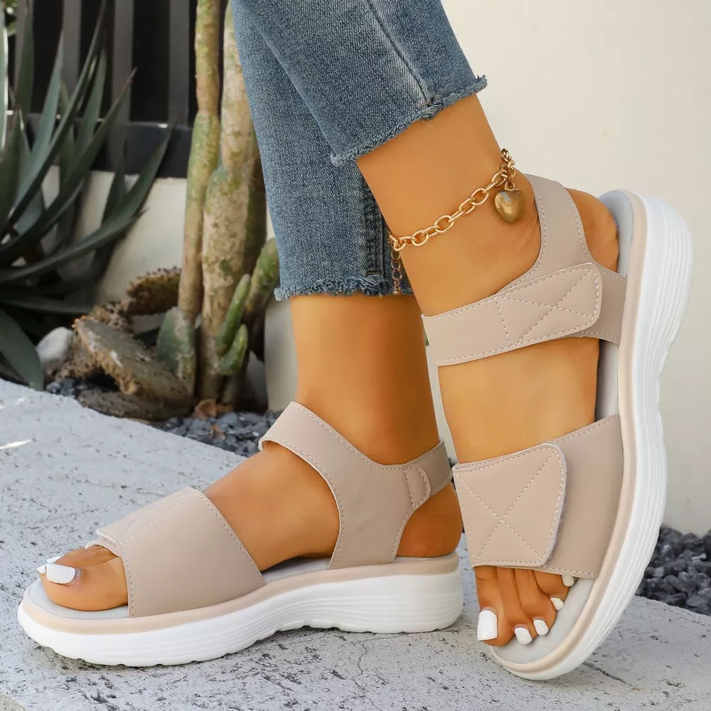 Open Toe Platform Sandals, image 10