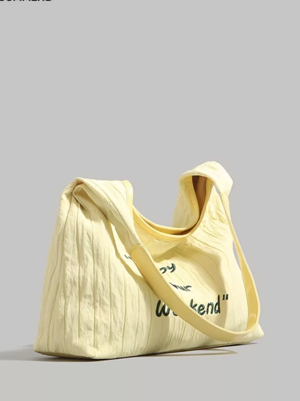 Letter Casual Shoulder Bag, image 4