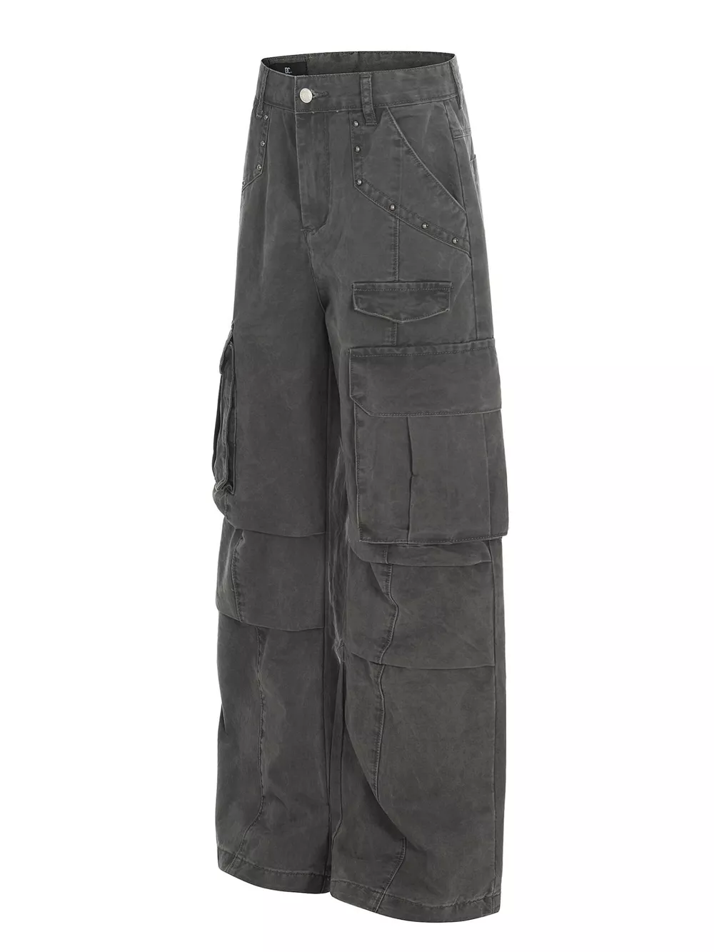 Men's Vintage Washed Cargo Pants, image 2