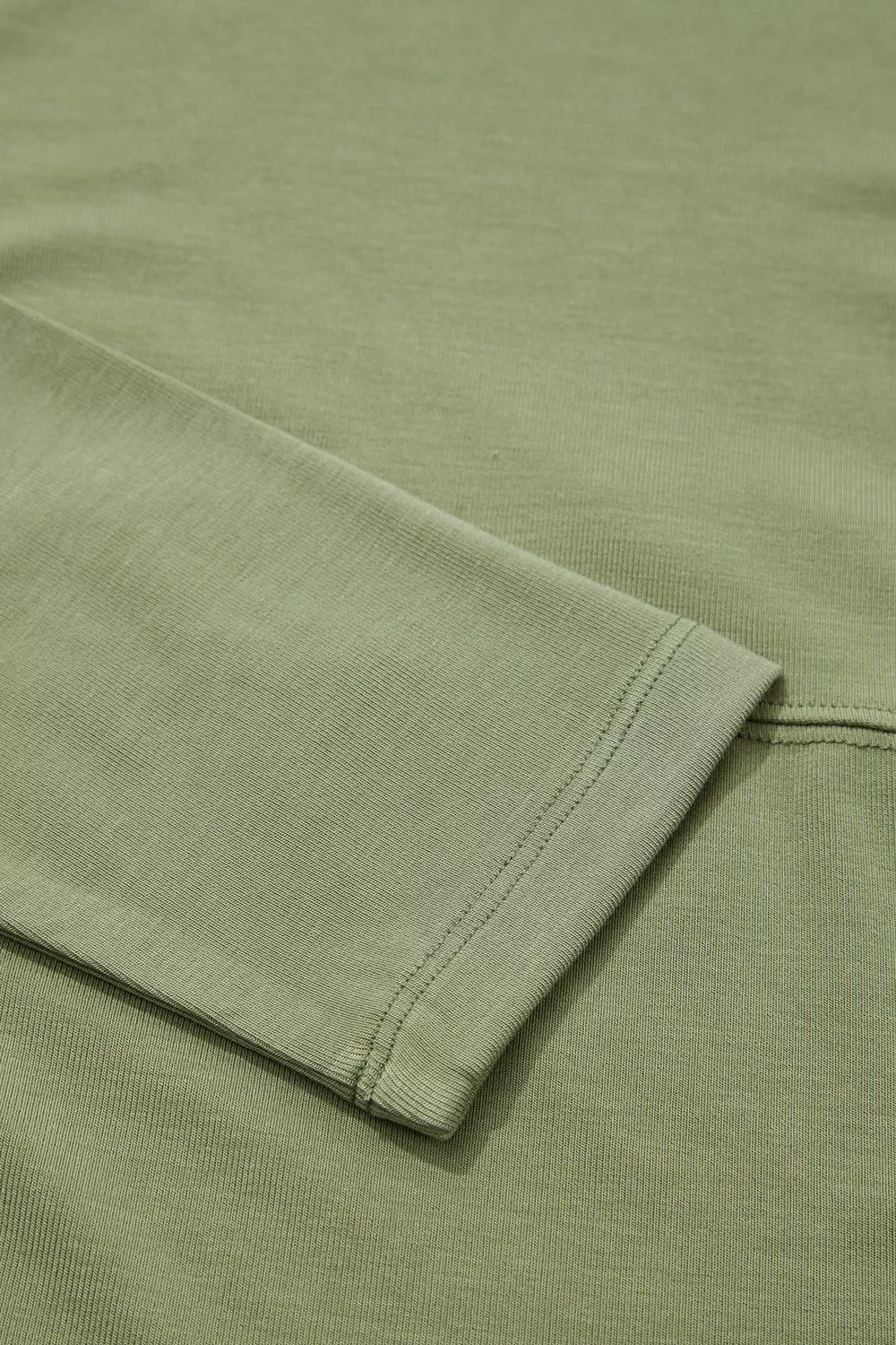 Long Sleeve Round Neck Paneling T-Shirt, image 10