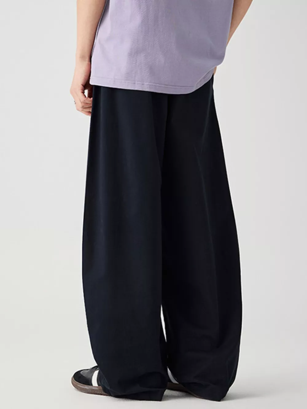 Men's Wide Leg Casual Pants, image 2