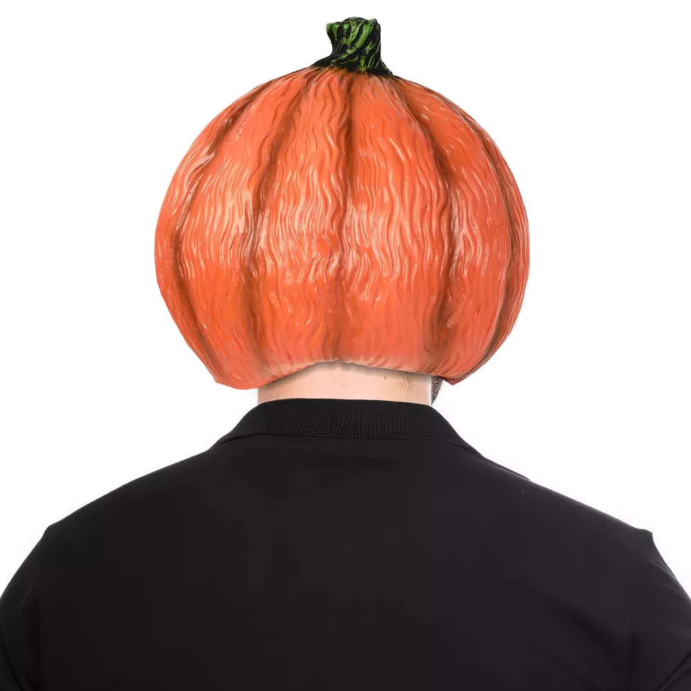 Halloween Pumpkin Head Decorative Mask, image 6