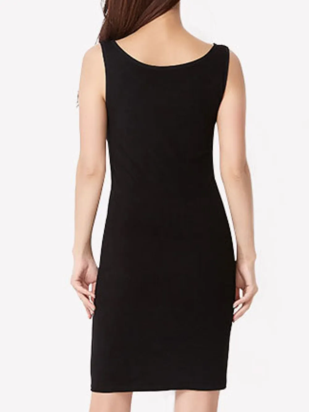 Scoop Neck Mini Dress, image 24