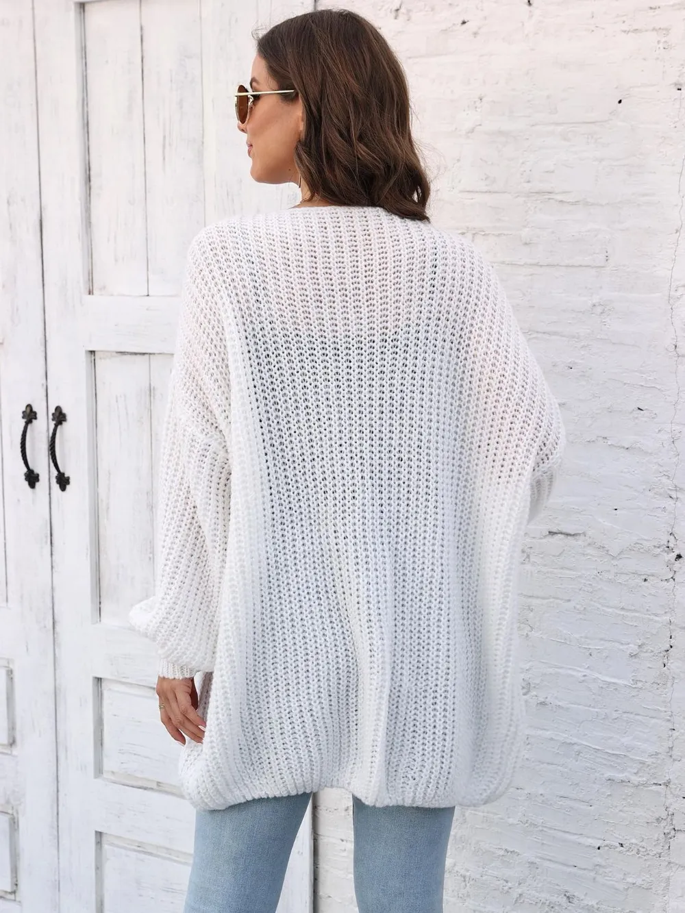 Open Front Long Sleeve Cardigan, image 9