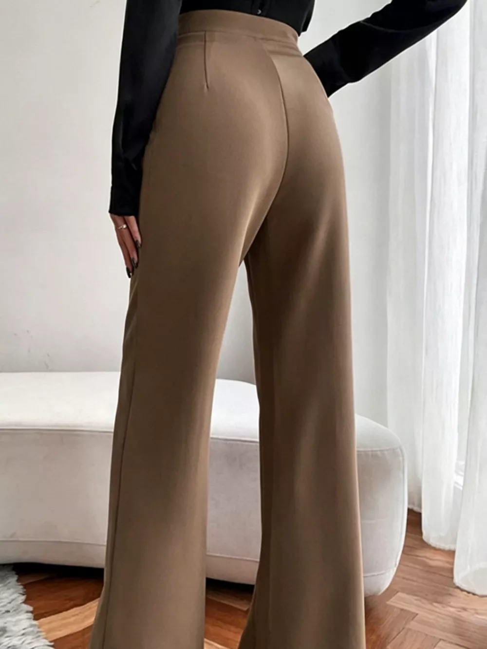 High Waist Flare Pants, image 7