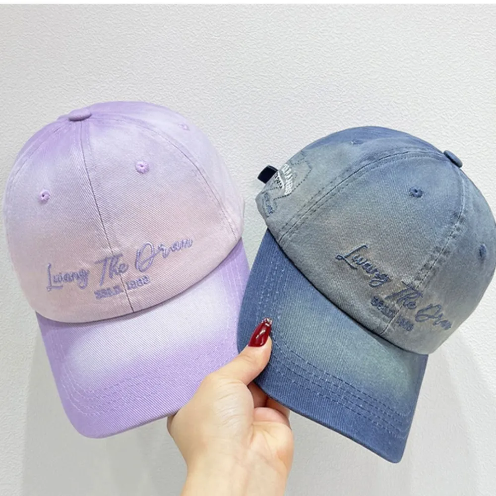Embroidered Adjustable Cotton Baseball Cap, image 10