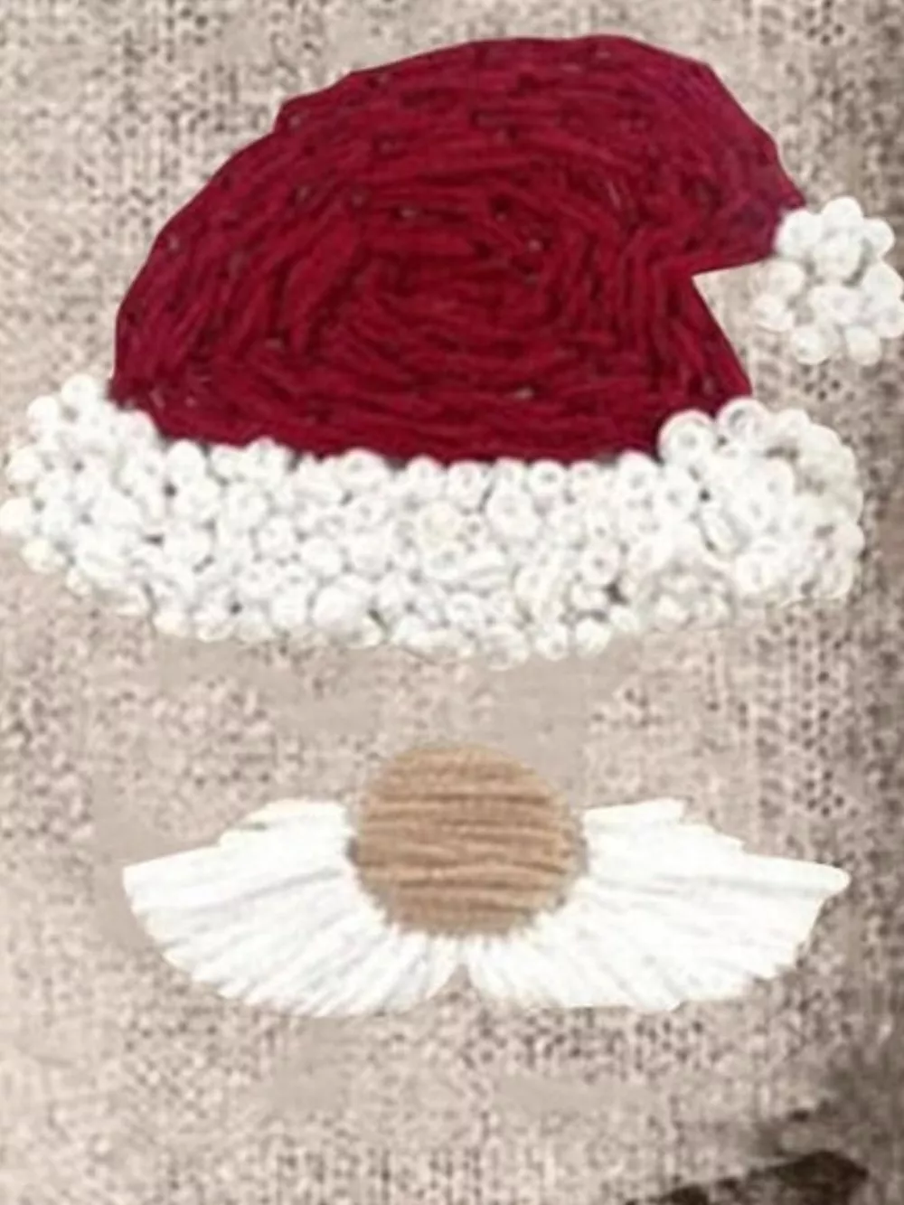 Christmas Graphic Dropped Shoulder Sweater, image 2