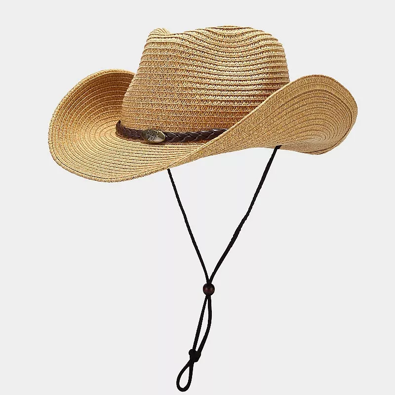 Straw Cowboy Hat, image 3
