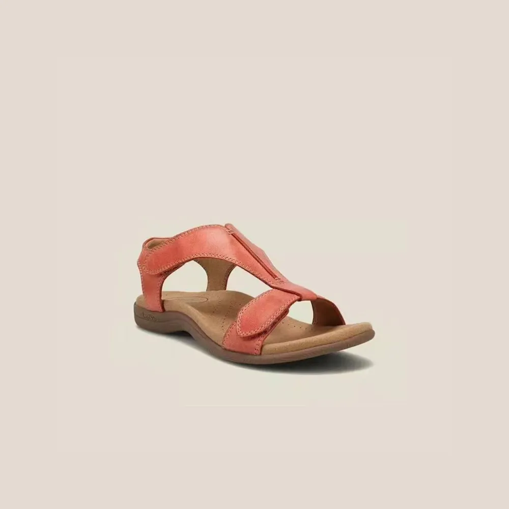 Open Toe Flats Sandals, image 2