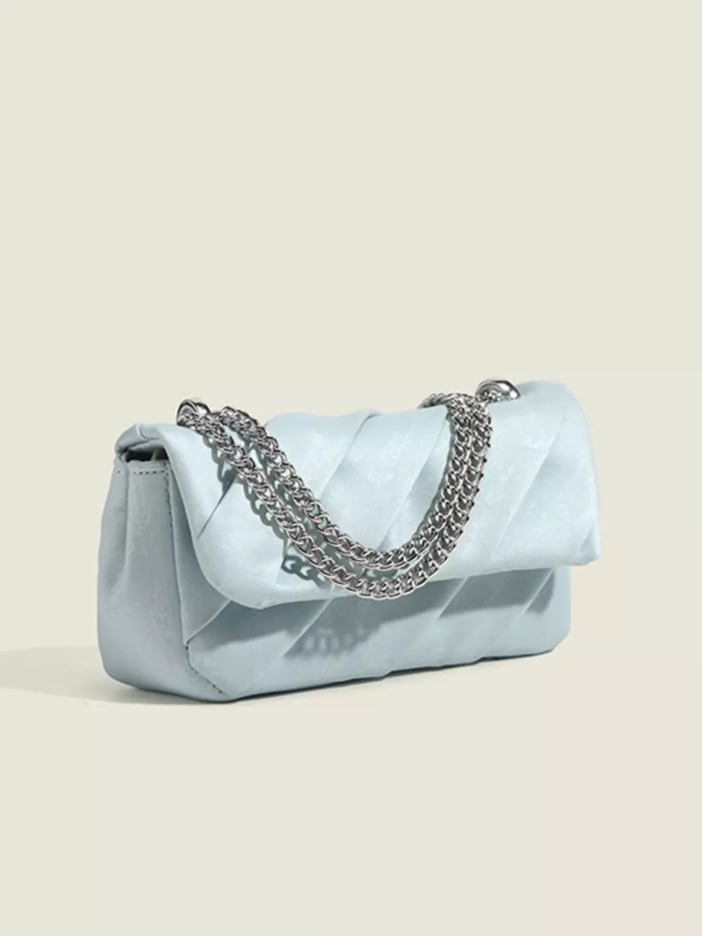 Ruched Flap Crossbody Bag, image 6