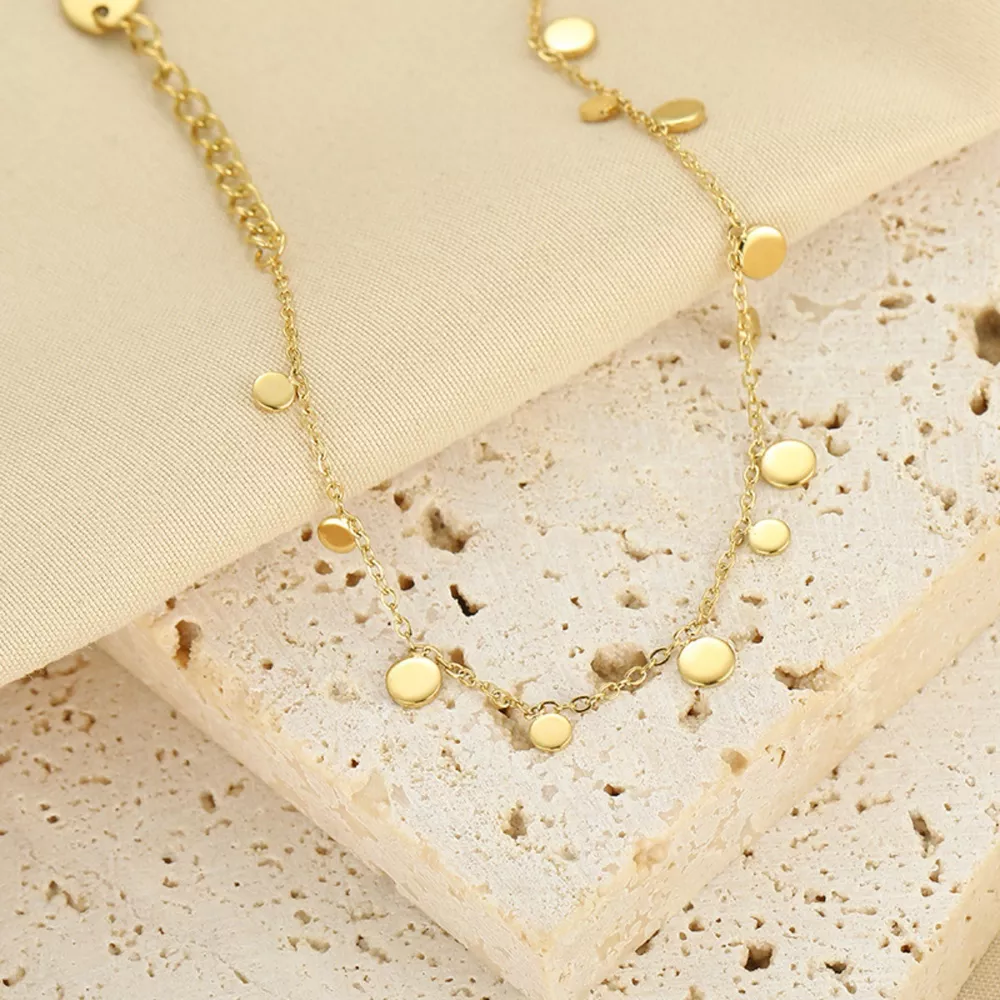 18K Gold-Plated Charm Bracelet, image 2