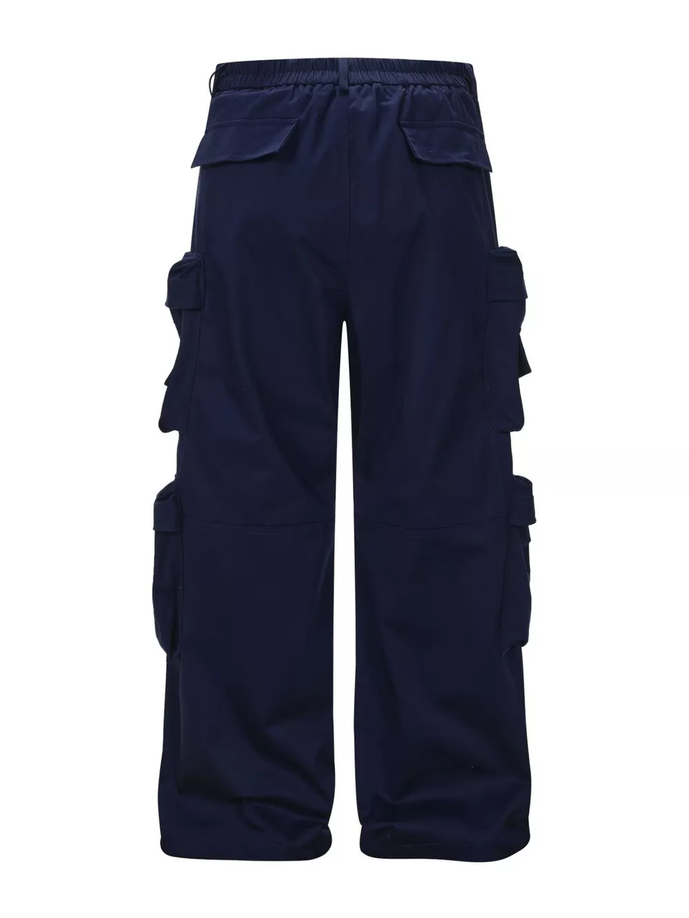 Men's Wide Leg Cargo Pants, image 6