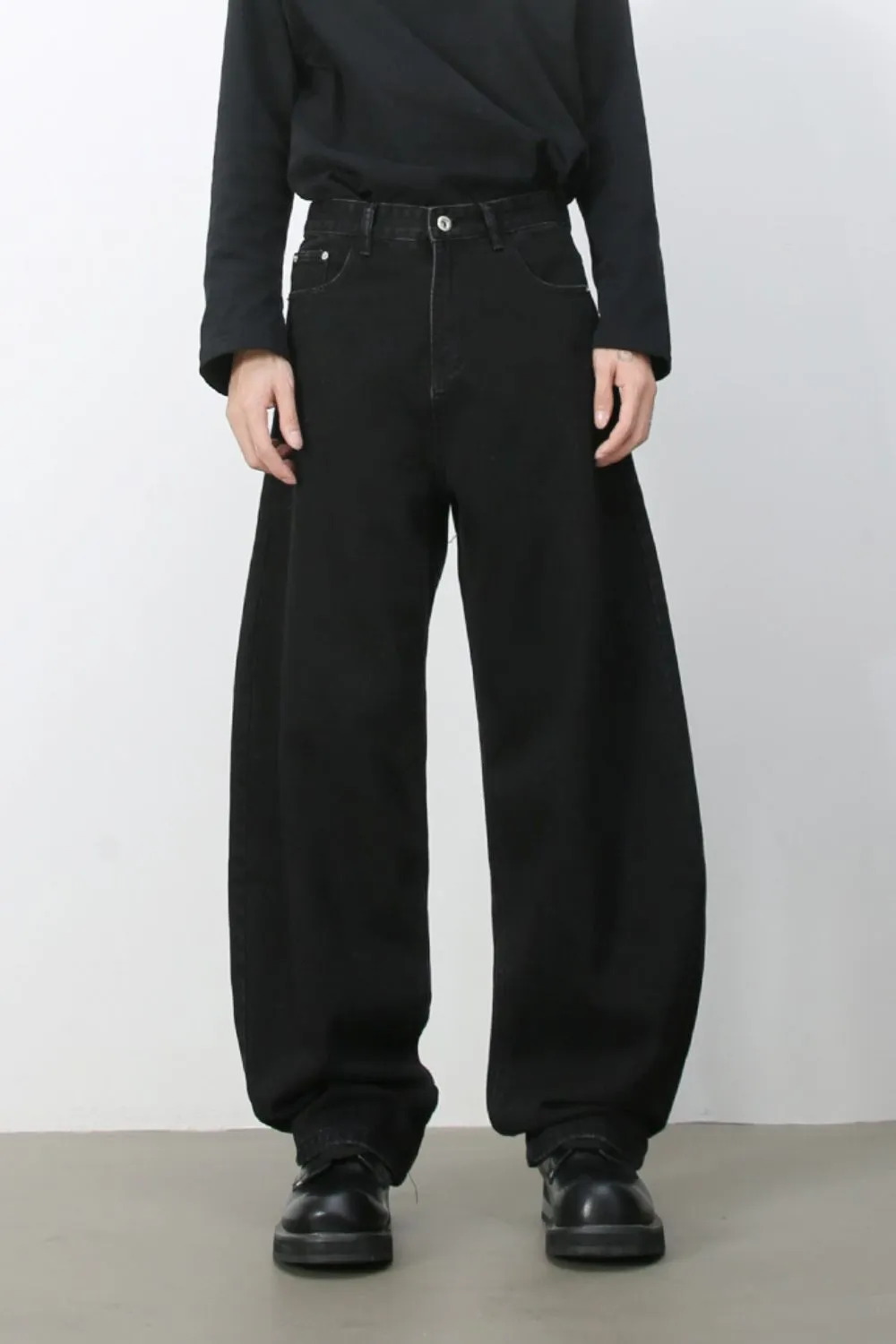 Men's Wide Leg Jeans