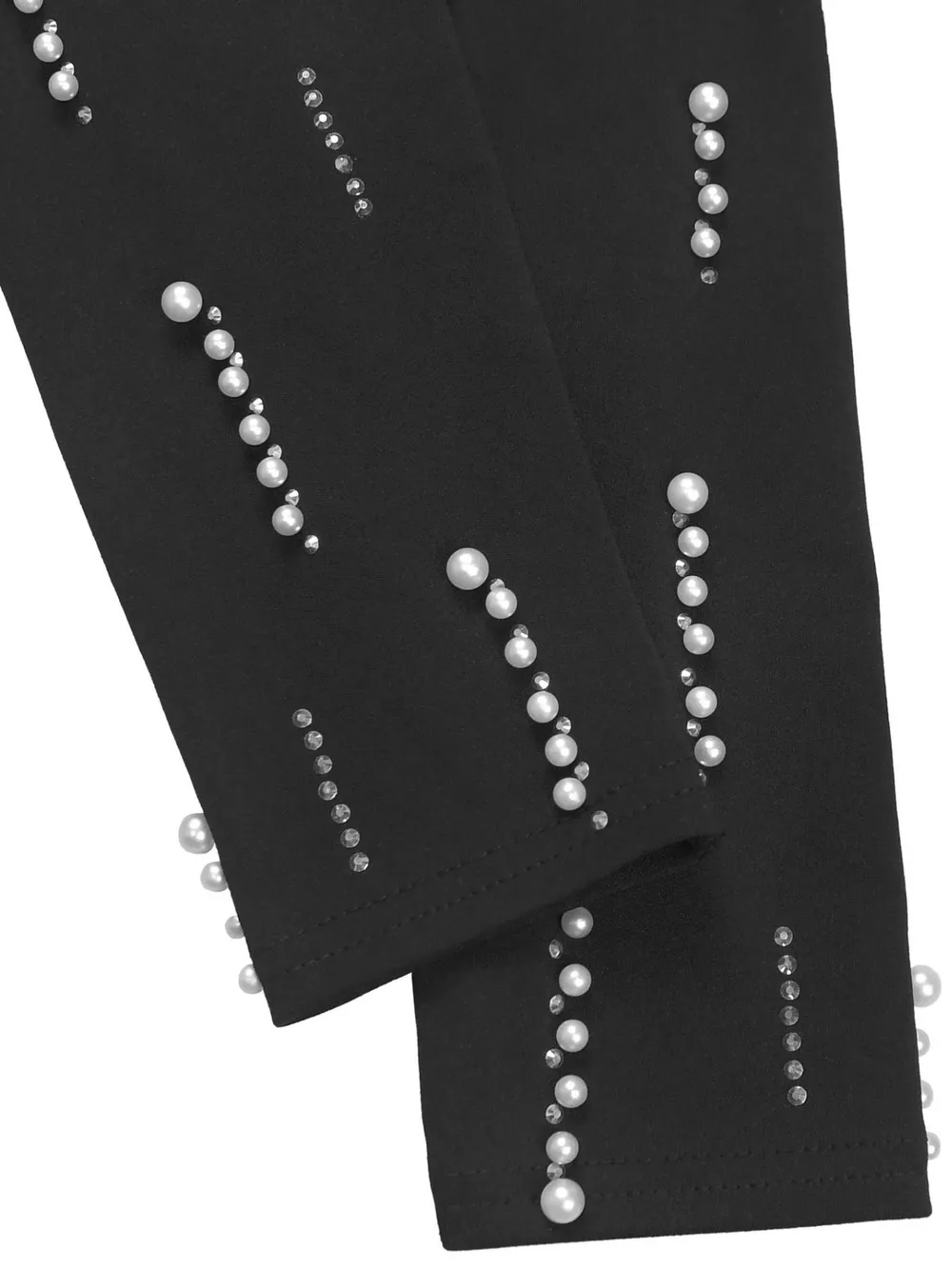 Pearl Detail Long Sleeve Maxi Dress, image 9