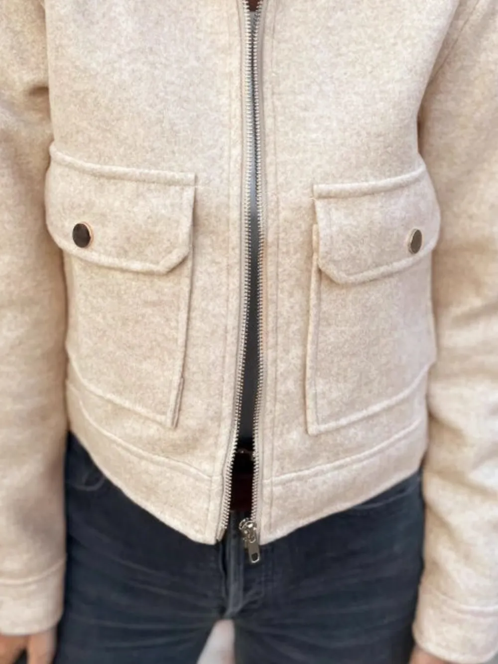 Zip Up Long Sleeve Jacket, image 7