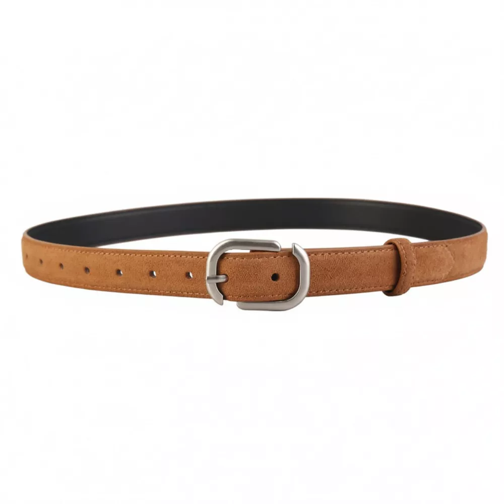 Silver Buckle Belt, image 4
