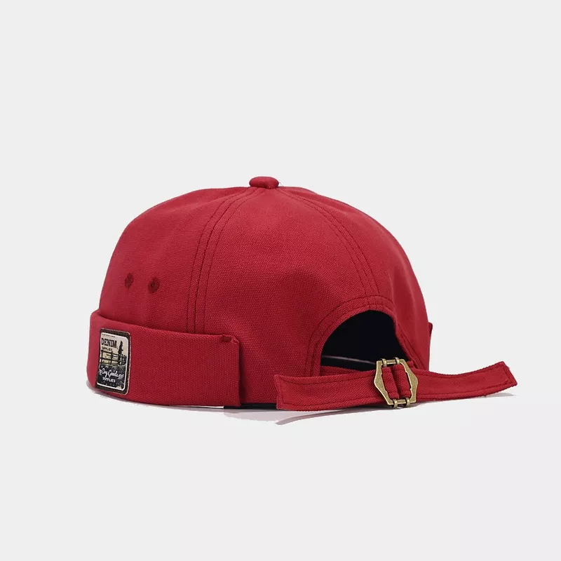 Brimless Adjustable Hat, image 4