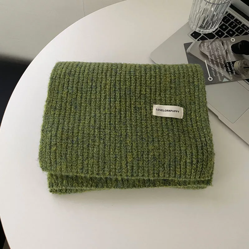 Cozy Knitted Winter Scarf, image 6