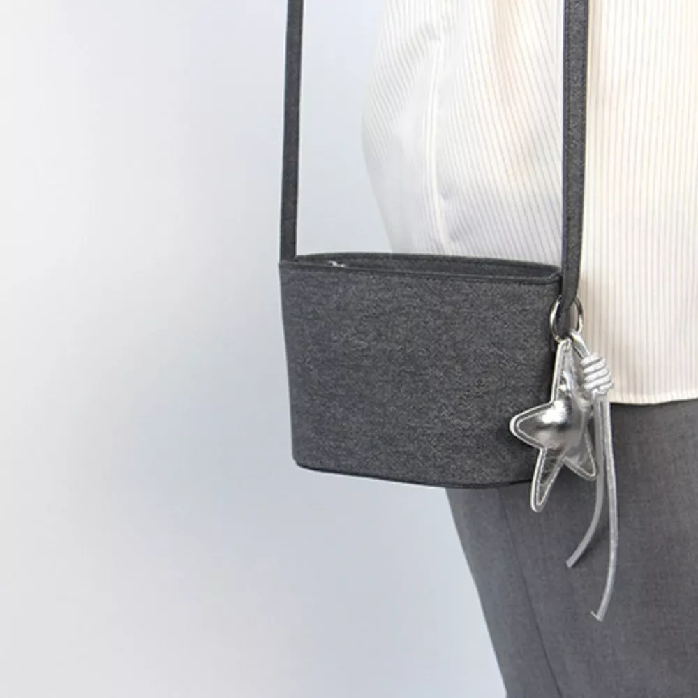 Canvas Bucket Bag, image 3