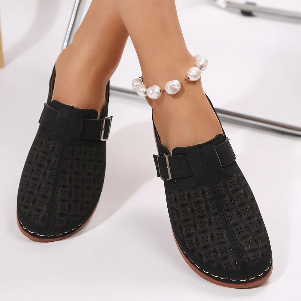 Round Toe Platform Loafer, image 5
