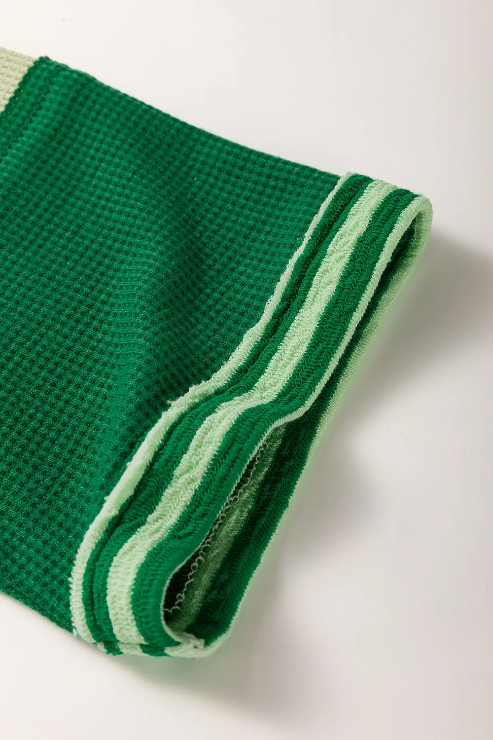 Striped Textured Half Sleeve T-Shirt, image 7