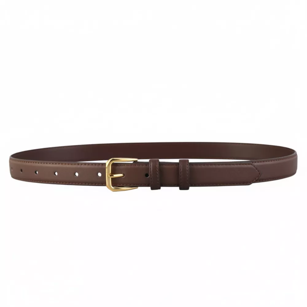 Leather Skinny Belt, image 3