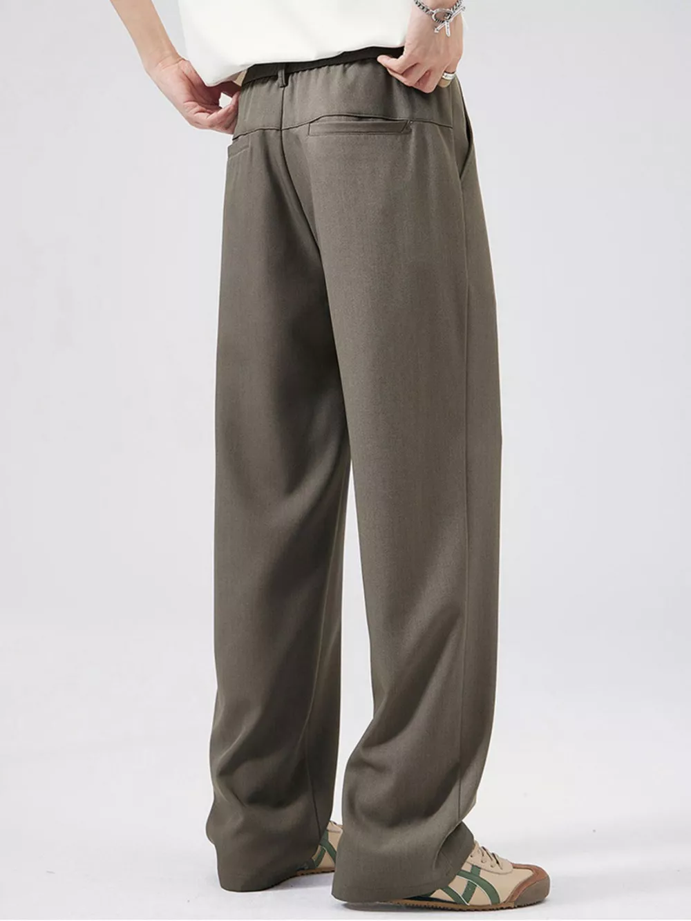 Men's Full Size Wide Leg Pants Plus Size, image 6