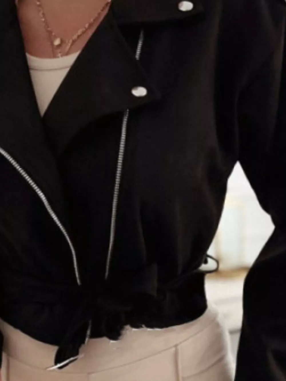 Zip Up Cropped Jacket, image 18