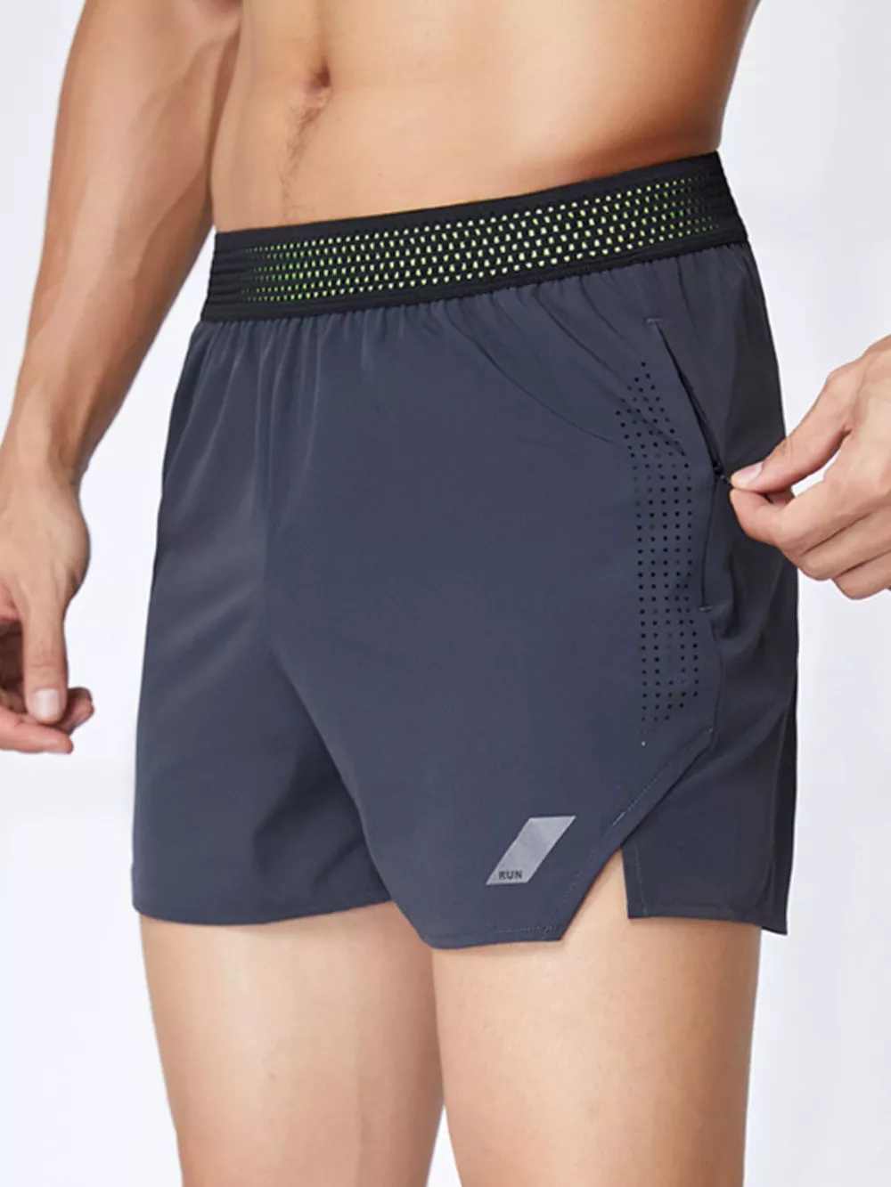 Men's Plus Size Lightweight Quick-Dry Active Shorts, image 6