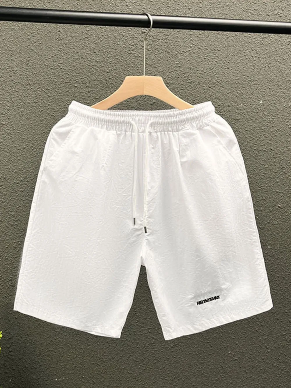 Men's Plus Size Drawstring Shorts, image 3