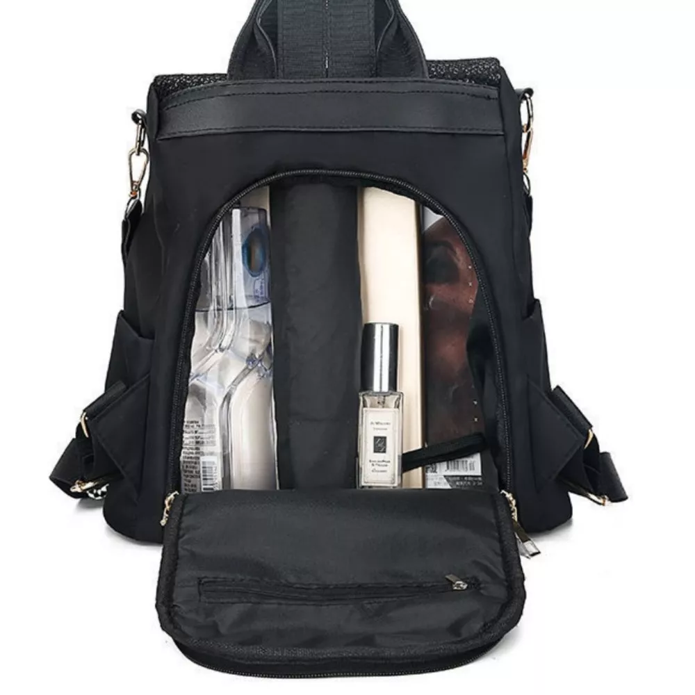 Sequin Lightweight Backpack Bag, image 4