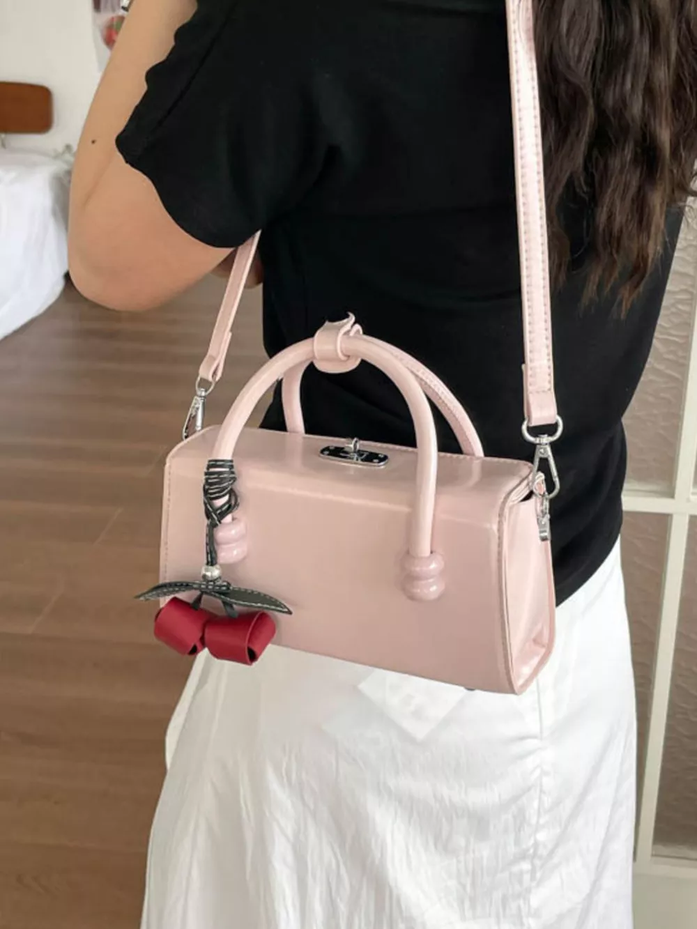 Top Handle Crossbody Bag, image 5