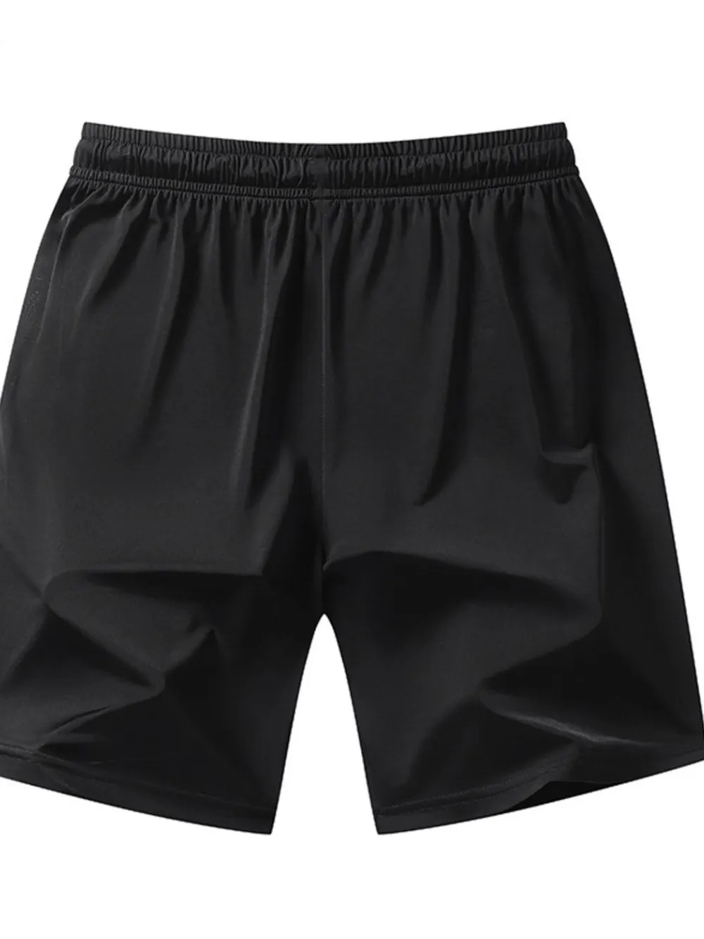 Men's Plus Size Drawstring Pocketed Shorts, image 3