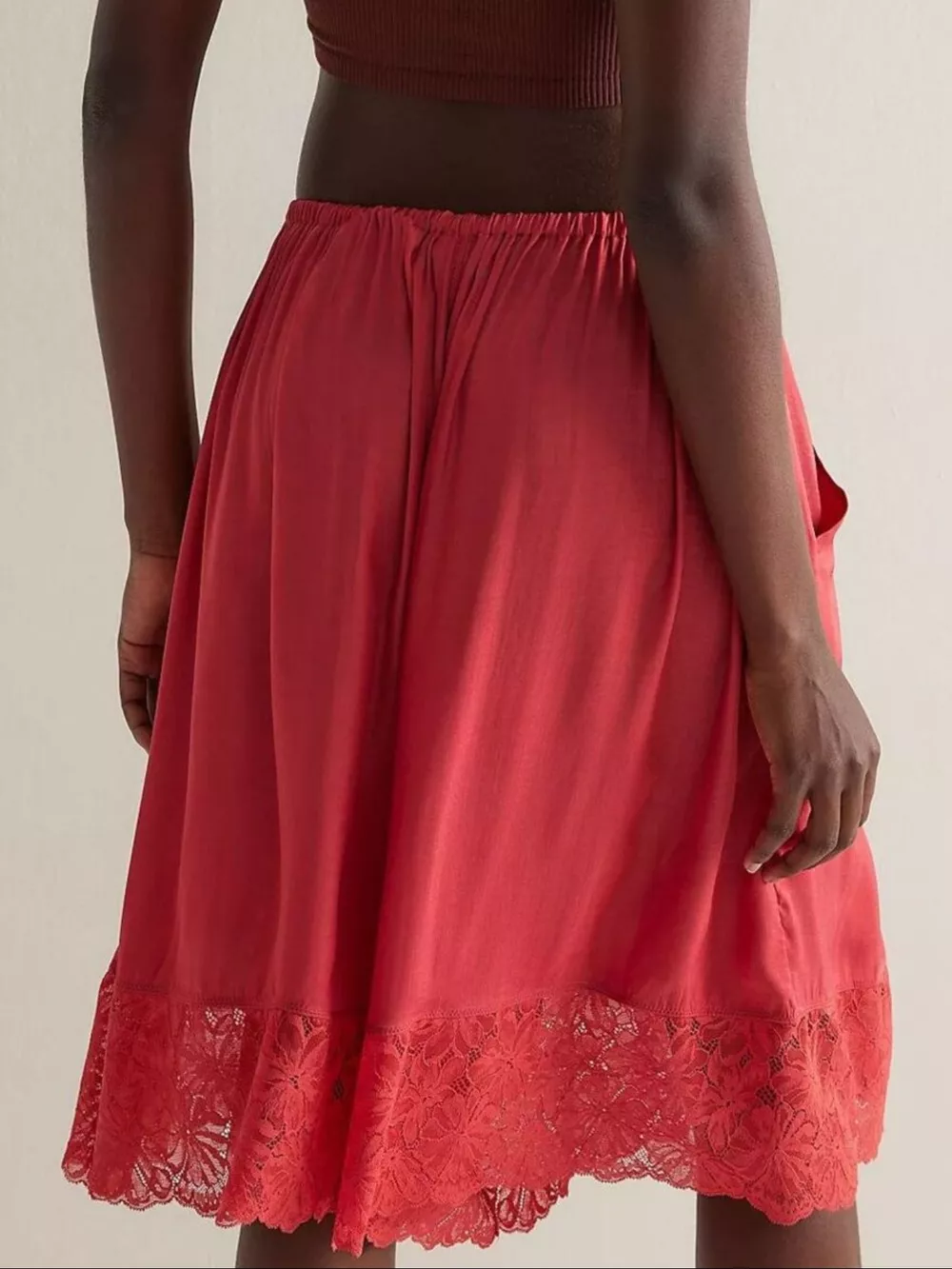 Lace Detail Shorts, image 12