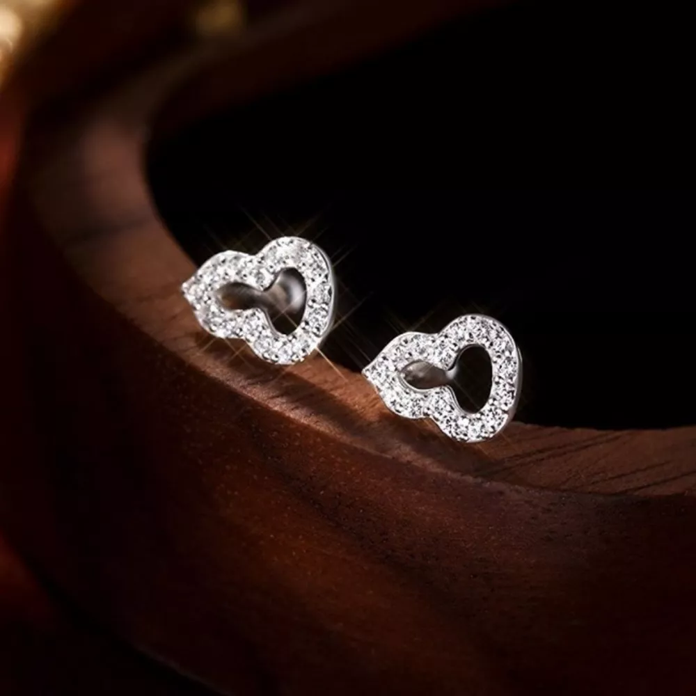 Gourd Shaped Stud Earrings, image 5