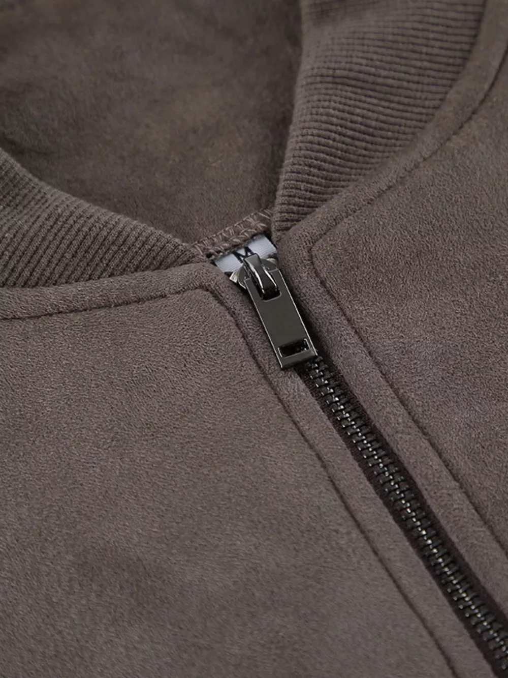 Zip Up Dropped Shoulder Jacket, image 10