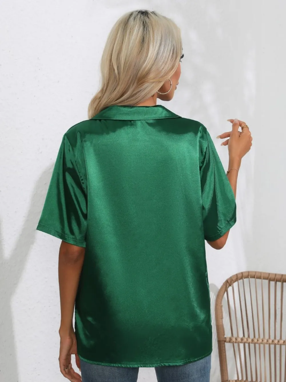 Button Up Collared Neck Shirt, image 12